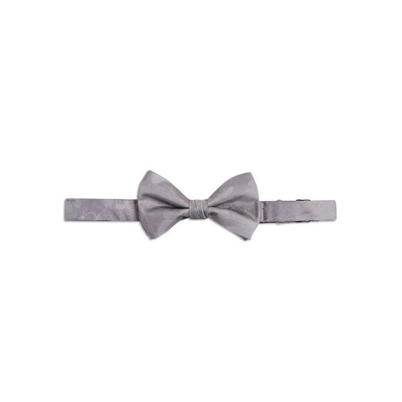 Ted Baker Tierel Magnolia Magnolia Jacquard Silk Bow Tie One Size NWT $80 (K) - Picture 1 of 4